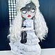 Кукла Кастом Блайз Демон Blythe ooak. Кукла Кастом. Dolls Katti. Ярмарка Мастеров.  Фото №4