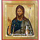 Icon of John the Baptist, John the Baptist, John the Baptist icon, Golden, Icons, Krasnodar,  Фото №1
