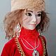 Заказать Авторская интерьерная кукла в национальном казахском костюме. Марина Лысак. Ярмарка Мастеров. . Игрушки Фото №3