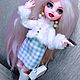ООАК Мелоди. Шарнирная кукла. Doll's Vibes. Интернет-магазин Ярмарка Мастеров.  Фото №2