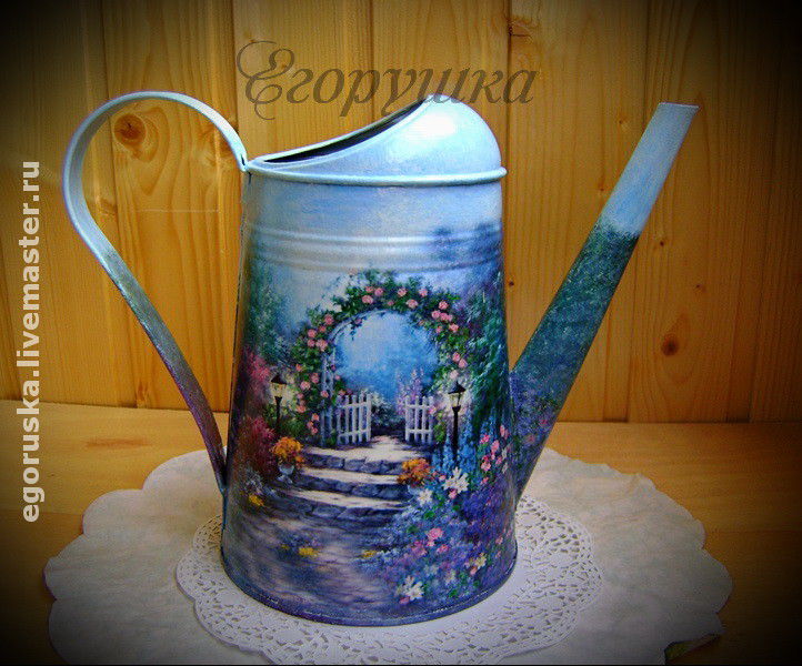 Купить Лейка \"Калитка в сад\" в интернет магазине на Ярмарке Мастеров