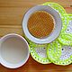 Салфетка ажурная вязаная многослойная (№26). Салфетки. kalinka38@handmade. Интернет-магазин Ярмарка Мастеров.  Фото №2