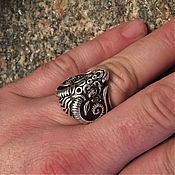 Русский стиль handmade. Livemaster - original item Ring 