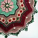 Cloth crocheted ' winter beauty'. Doilies. Crochet doilies-Elena Strokina (elenastrokina). Online shopping on My Livemaster.  Фото №2