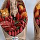 Букет мужской колбасный в конверте мини. Подарки на 23 февраля. Юлия 'ШокоДар' (bukkonf16). Ярмарка Мастеров.  Фото №6