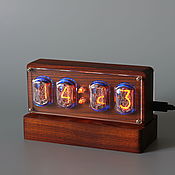 Сувениры и подарки handmade. Livemaster - original item Copy of Copy of Copy of Nixie tube clock "IN-12". Handmade.
