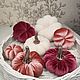 Интерьерная бархатная тыковка. Мягкие игрушки. Наталья (Not only flowers). Интернет-магазин Ярмарка Мастеров.  Фото №2