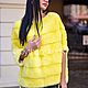 Норковая кофта!. Шубы. YANA KRAFT BRAND. Ярмарка Мастеров.  Фото №6