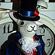 Porcelain Doll Alice's White Rabbit handmade. Boudoir doll. Frans. My Livemaster. Фото №4