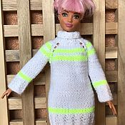 Одежда для кукол: Оригинальный комбинезон для кукол барби