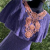 Одежда handmade. Livemaster - original item dresses: Fiolent. Handmade.