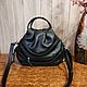 Сумка кожаная женская. Классическая сумка. Елена leather bag. Ярмарка Мастеров.  Фото №5