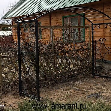 Дача и сад ручной работы. Ярмарка Мастеров - ручная работа Арка для качелей. Handmade.