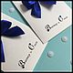 Order Свадебное приглашение "Грация". Nadezhda (Nk2907). Livemaster. . Invitations Фото №3