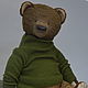Мастер-класс: Медведь Том. Мастер-классы. Инна Махиянова (inna-teddy). Ярмарка Мастеров.  Фото №7