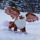 Soft toys: The griffin is a realistic stuffed toy, Stuffed Toys, Karpinsk,  Фото №1