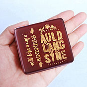 Подарки к праздникам handmade. Livemaster - original item Auld Lang Syne music box. Handmade.