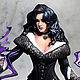 Статуэтка 3D фигурка Йеннифер yennefer ведьмак коллекционная. Статуэтка. Антонина (happyfingers). Ярмарка Мастеров.  Фото №8