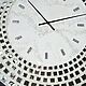 Часы настенные ручной работы из натуральных полудрагоценных камней. Часы классические. Картины и настенные часы BelleАrti (bellearti). Интернет-магазин Ярмарка Мастеров.  Фото №2
