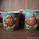 Кружка "Морская черепаха" (0215). Mugs and cups. RognedaCraft - gifts with soul. Online shopping on My Livemaster.  Фото №2