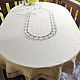 Large oval tablecloth 300/165 linen 100%. Tablecloths. flax&lace. My Livemaster. Фото №4