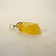 Natural amber pendant 'Crystal' K-821. Pendant. Amber shop (vazeikin). Online shopping on My Livemaster.  Фото №2