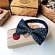 Бабочка галстук. Бабочки. Bowtie-dandy. Интернет-магазин Ярмарка Мастеров.  Фото №2