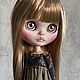 Кукла блайз Blythe doll кастом, Шарнирная кукла, Калининград,  Фото №1