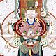 Thanka” Compassion Buddha”. Panels. life-viemaster. Ярмарка Мастеров.  Фото №6