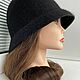 Felted hat The Favorite Black Hat. Hats1. Oksana Moleva. Online shopping on My Livemaster.  Фото №2