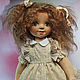 Lily and Lila. Author's textile doll. Dolls. SmallMiracleStudio. Online shopping on My Livemaster.  Фото №2