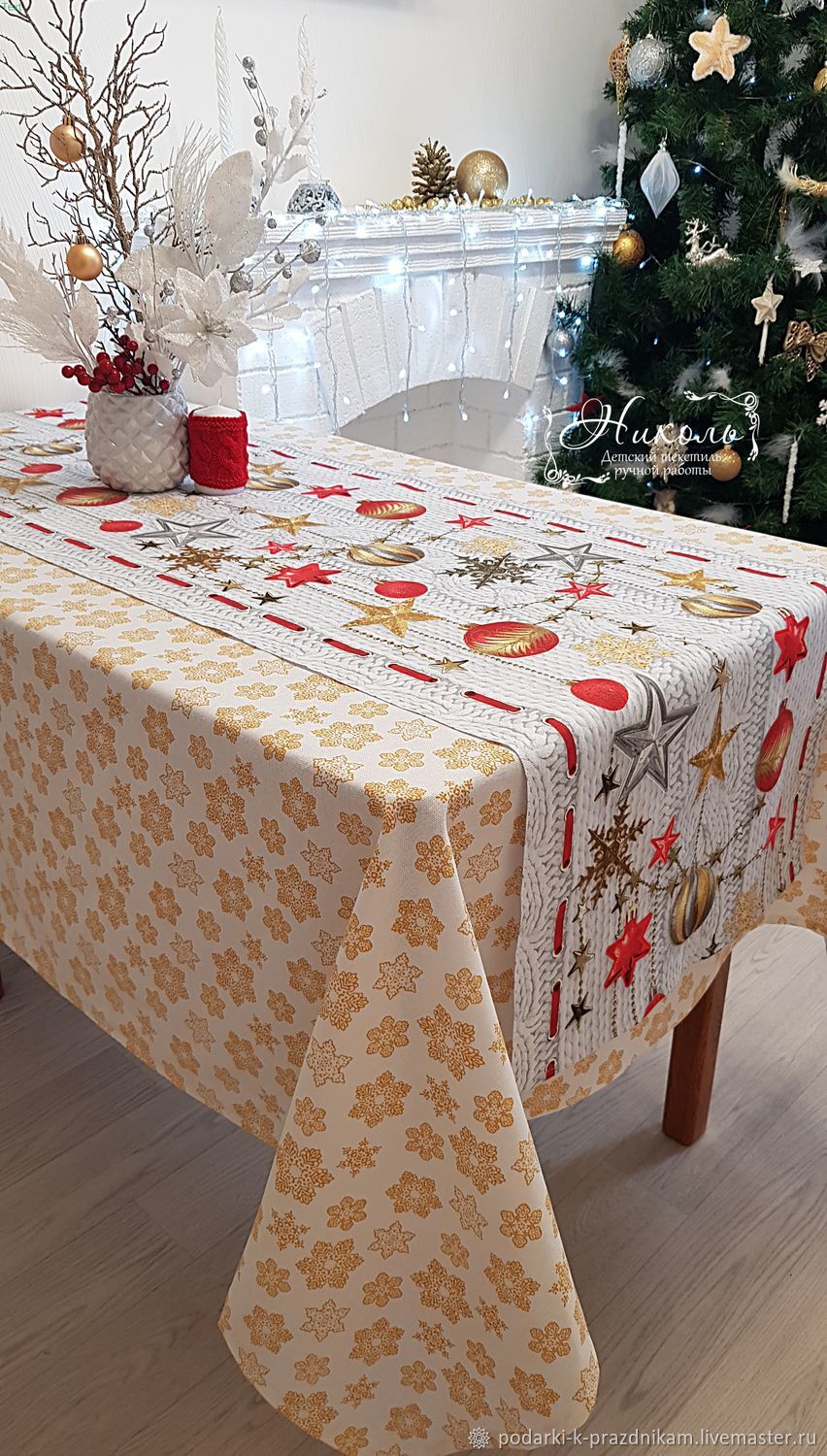 Новогодние Дорожки На Стол Своими Руками Новогодние Дорожки На Стол Своими Руками