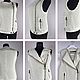 Винтаж: 44  made in MOROCCO  100% хлопок Жилет-косуха женский  ZARA BASIC. Жилеты винтажные. VINTAGE (Светлана). Ярмарка Мастеров.  Фото №4