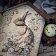 Интерьерные домики. Домики ручной работы. Декор из дерева. Домики. Пасхальные сувениры. Интерьерные домики, города, ключницы, панно.. Ярмарка Мастеров.  Фото №6