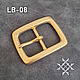 Латунные ременные пряжки LB-01 - LB-10 - 40 мм. Фурнитура для сумок. «КОЖЕВНИК». Ярмарка Мастеров.  Фото №8