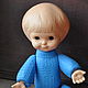 Muñecas Vintage: La muñeca de la URSS, el estigma del'oso'. Vintage doll. Jana Szentes. Ярмарка Мастеров.  Фото №6