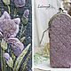 Japanese patchwork. Eyeglass case with clasp 'Favorite irises. Eyeglass case. Olga Abakumova. Lolenya (lolenya). My Livemaster. Фото №10