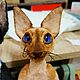  Котин Муркер, шоколадная колор-пойнт корниш-рекс. Тедди Зверята. Ольга (svinoy-domik). Ярмарка Мастеров.  Фото №5