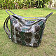 Transformer bag-backpack made of Python PEGAS. Bucketbag. Exotic Workshop Python Fashion. Online shopping on My Livemaster.  Фото №2