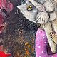Картина / И ноги свесил. Картины. Картины и Керамика (tiblochka). Интернет-магазин Ярмарка Мастеров.  Фото №2