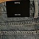 Винтаж: Джинсы, Alexander Wang!. Брюки винтажные. ЗАМОРСКИЙ СУНДУЧОК!. Ярмарка Мастеров.  Фото №5