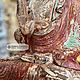 Будда из дерева ручной работы, 43х30 см. Скульптуры. Balinese.market. Интернет-магазин Ярмарка Мастеров.  Фото №2