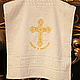 Towel 40/90 Terry Save and save, Baptism towel, St. Petersburg,  Фото №1