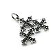 Подвеска из серебра 3 Crosses RP38-PS-022E, Кулон, Москва,  Фото №1