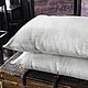 Льняная подушка ОРГАНИК / размеры разные. Подушки. Love Linen - Эстетика белья. Ярмарка Мастеров.  Фото №4