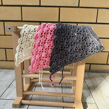 Аксессуары ручной работы. Ярмарка Мастеров - ручная работа Косынка. Handmade.