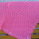 Knitted children's blanket 'Pink marshmallow'. Baby blankets. stadnikova. Online shopping on My Livemaster.  Фото №2