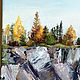  Marble canyon. RUSKEALA. Karelia. Original. Pictures. Valeria Akulova ART. My Livemaster. Фото №6