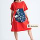 Women's steampunk summer dress - DR0621W2. Dresses. EUG fashion. Online shopping on My Livemaster.  Фото №2