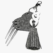 Сумки и аксессуары handmade. Livemaster - original item keychain: Keychain/pendant for a bag, keys. Handmade.